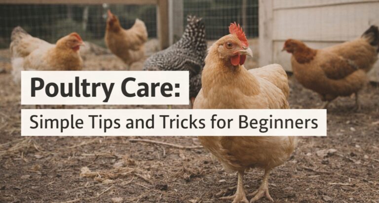 Poultry care