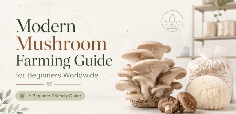 Modern Mushroom Farming