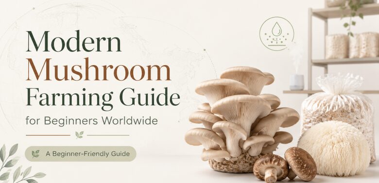 Modern Mushroom Farming