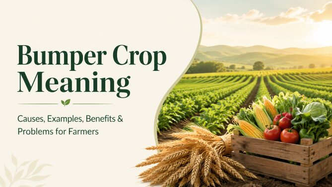 Bumper crop