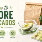 How to store Avocado