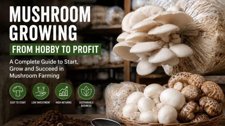 Mushroom Farming