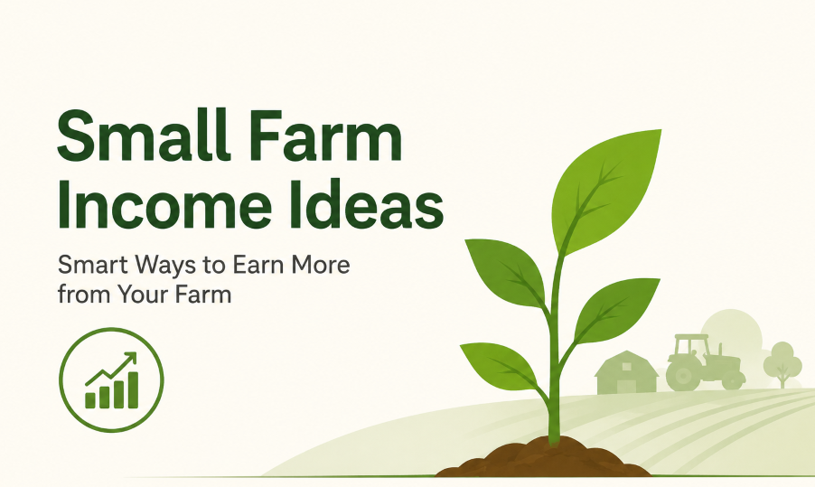 small farm income ideas