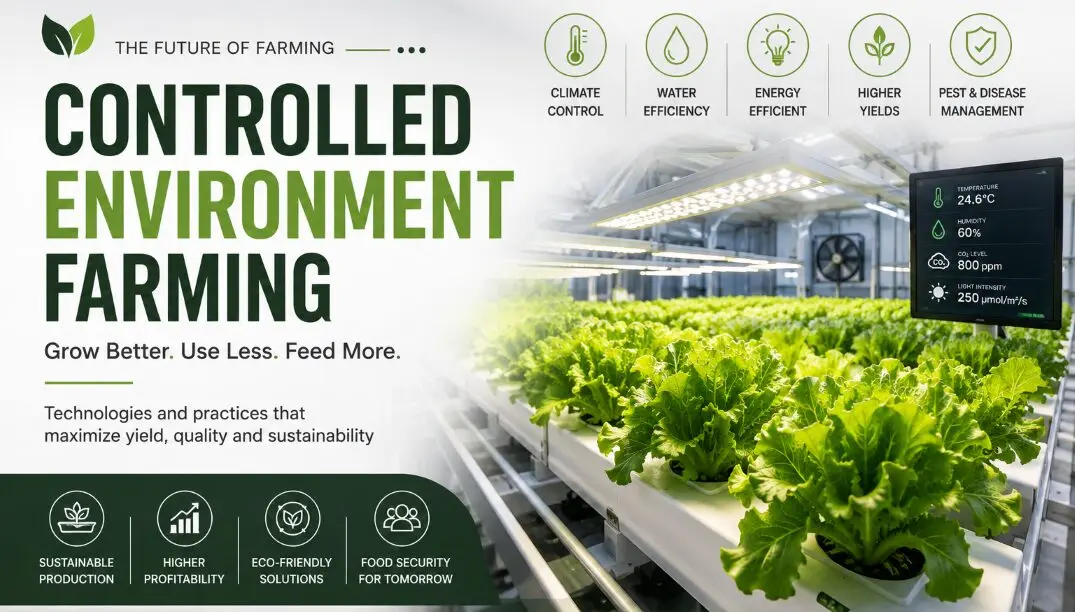 Controlled Environment Farming