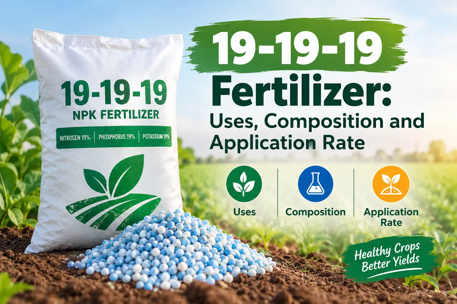 19-19-19 Fertilizer