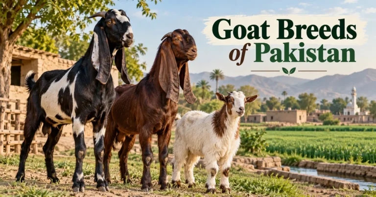 Goat Breeds of Pakistan