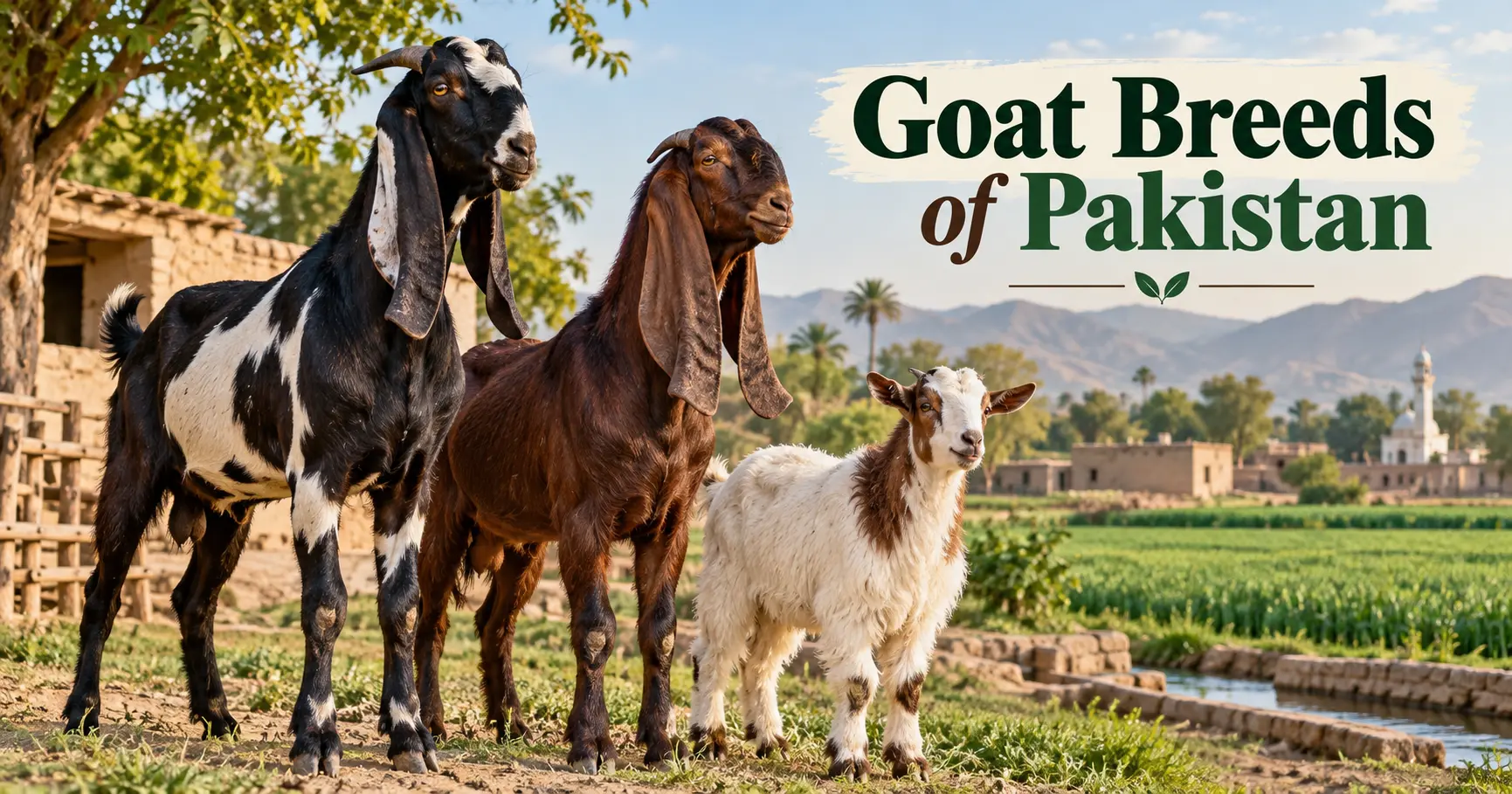 Goat Breeds of Pakistan