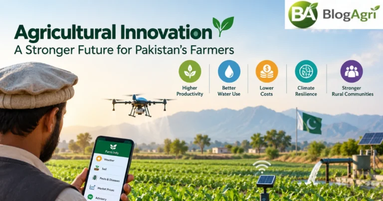 Agricultural Innovation in Pakistan: How Technology is Changing Farming