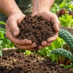 Compost for vegetable