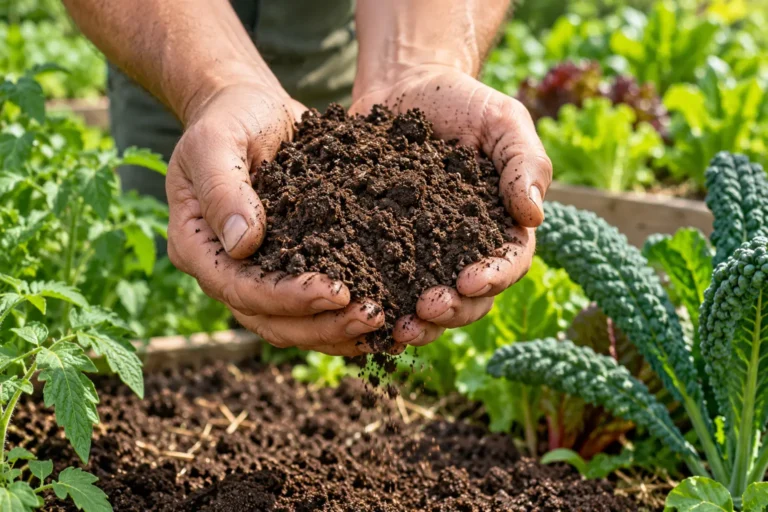 Best Compost for Vegetable Gardens: Choosing and Using Finished Compost