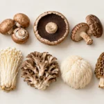 types of edible mushrooms