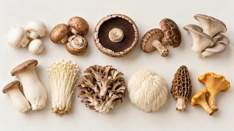 11 Types of Edible Mushrooms: Taste & Uses